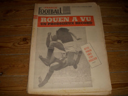 FRANCE FOOTBALL 1183 03.12.1968 YEGBA MAYA Raymond KAELBEL AJACCIO TIMIZZOLO - Otros & Sin Clasificación