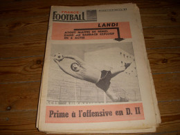 FRANCE FOOTBALL 1162 09.07.1968 PHOTO EQUIPES LIONS BELFORT AS MOULINS LABBACI - Altri & Non Classificati
