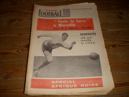 FRANCE FOOTBALL 1143 06.02.1968 Robert HERBIN SEDAN SOCHAUX FOOT AFRIQUE  - Andere & Zonder Classificatie