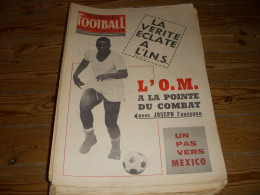 FRANCE FOOTBALL 1127 17.10.1967 Jacques SIMON JO FINLANDE FRANCE AMATEURS PECH - Altri & Non Classificati