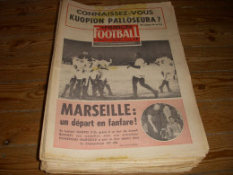 FRANCE FOOTBALL 1119 22.08.1967 JP ALBA CHERBOURG LUCERNE EUSEBIO MARSEILLE - Other & Unclassified
