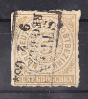 Norddeutscher Bund 6 Gestempelt #GA246 - Used