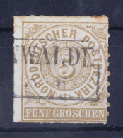 Norddeutscher Bund 6 Gestempelt #GA249 - Used