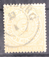 Nordeutscher Bund 18 Gestempelt #GA342 - Used