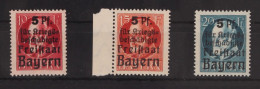 Bayern 171-173 Postfrisch #GM030 - Mint