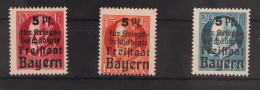 Bayern 171-173 Postfrisch #GM029 - Nuevos