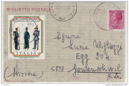 Italien - Biglietto Postale - 25.6.1974 - Refb3 - 1971-80: Oblitérés