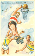 Illustration De Paul Ordner / Sport / Basket / * 513 79 - Basketbal