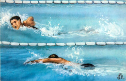 SPORT / Natation / 100 M Nage Libre Messieurs / Jeux Olympiques 1964 Tokyo / * 514 50 - Nuoto