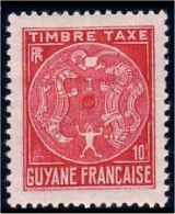 380 Guyane Francaise MH * Neuf (f3-INI-24) - Nuovi