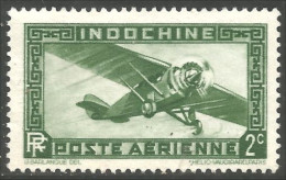 379 Indochine 1933 Avion Airplane Flugzeug Aereo No Gum (f3-CHI-121a) - Neufs