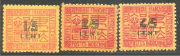 379 Indochine Taxe 1931 MH * Neuf (f3-CHI-79) - Ongebruikt