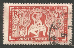 379 Indochine Apsara (f3-CHI-70) - Oblitérés