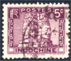 379 Indochine Temple D'Angkor (f3-CHI-64) - Used Stamps