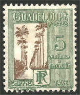 377 Guadeloupe Arbres Cocotiers Coconut Trees Coco Koko MH * Neuf (f3-GUA-56) - Neufs