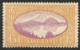 377 Guadeloupe Rade Des Saintes No Gum(f3-GUA-54) - Neufs