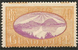 377 Guadeloupe Rade Des Saintes No Gum (f3-GUA-53) - Nuevos