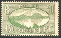 377 Guadeloupe Rade Des Saintes No Gum (f3-GUA-52) - Neufs