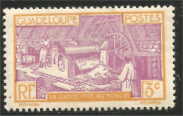 377 Guadeloupe Canne Sucre Sugar Cane Cana Azucar Zucchero Zuckerrohr Canna Acucar Zuikerriet MH * Neuf (f3-GUA-46) - Nuovi