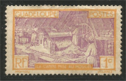 377 Guadeloupe Canne Sucre Sugar Cane Cana Azucar Zucchero Zuckerrohr Canna Acucar Zuikerriet MH * Neuf (f3-GUA-45) - Unused Stamps