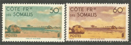 375 Cote Des Somalis 1947 Khor-Angar MH * Neuf (f3-CDS-51) - Neufs