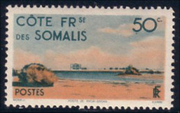 375 Cote Des Somalis Desert 50c MH * Neuf (f3-CDS-21) - Neufs