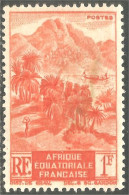 372 AEF 1947 Paysage Montagne Landscape Mountain Sans Gomme (f3-AEF-360) - Nuevos