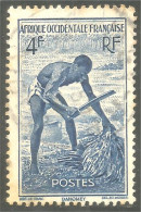 372 AOF Dahomey 1947 Palm Palmiste (f3-AOF-347) - Alimentation