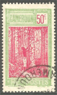 372 AEF Cameroun Arbre Caoutchouc Hévéa Rubber Tree (f3-AEF-340c) - Used Stamps