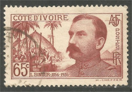 372 AOF Cote Ivoire Voyage Binger (f3-AOF-350) - Gebraucht