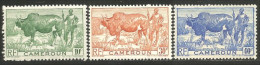 372 AEF Cameroun Buffle Buffalo MH * Neuf Légère CH (f3-AEF-330) - Nuevos