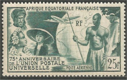 372 AEF 1949 UPU MNH ** Neuf (f3-AEF-309) - U.P.U.