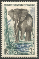 372 AEF Elephant Elefante Norsu Elefant Olifant MH * Neuf Légère CH (f3-AEF-251) - Eléphants