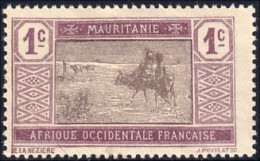 372 AOF Mauritanie (f3-AEF-209) - Ongebruikt