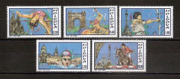 MOLDOVA 1992●Olympic Barcelona /Mi26-30 MNH - Moldova