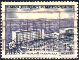 372 AEF Congo Hopital Brazzaville (f3-AEF-171) - Medicine