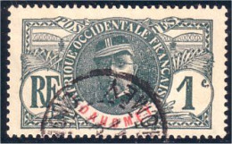 372 AOF 1c Dahomey (f3-AEF-113) - Ungebraucht