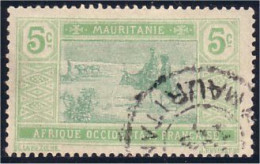 372 AOF Mauritanie 5c Vert (f3-AEF-78) - Nuevos