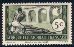 372 AEF Pont Mayombe Bridge MNH ** Neuf (f3-AEF-31) - Ponti