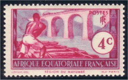 372 AEF Pont Mayombe Bridge MNH ** Neuf (f3-AEF-30) - Ponti