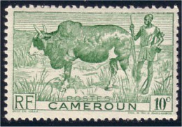 372 AEF Cameroun Zebu MNH ** Neuf (f3-AEF-25) - Agriculture