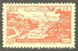 371 Grand Liban 1937 Paysage Landscape (f3-ALA-69) - Oblitérés