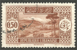 371 Liban 0.50 Paysage Landscape (f3-ALA-73) - Gebruikt