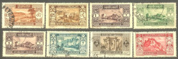 371 Grand Liban 1930-35 Sites Touristiques (f3-ALA-63) - Used Stamps