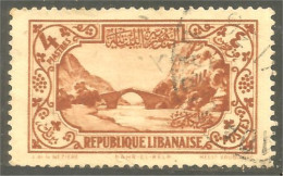 371 Grand Liban 1940 Nahr El Kelb (f3-ALA-67e) - Usados