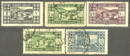 371 Grand Liban 1930-35 Sites Touristiques (f3-ALA-64) - Usati