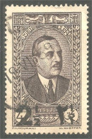 371 Grand Liban 1938 President Eddé Surcharge (f3-ALA-51) - Gebruikt