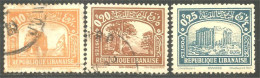 371 Grand Liban 1930 Beyrouth Grotte Pigeons Hole O-O-* (f3-ALA-47) - Used Stamps