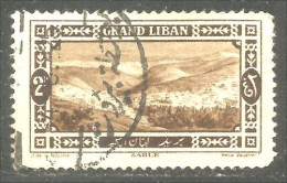 371 Grand Liban Zahlé (f3-ALA-40c) - Usati