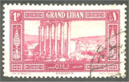 371 Grand Liban Baalbeck (f3-ALA-38) - Used Stamps